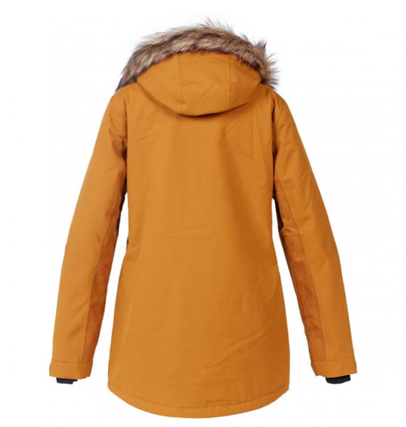 Оранжевый сноубордическая куртка panoramic