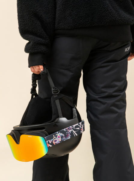 Черный сноубордический шлем kashmir