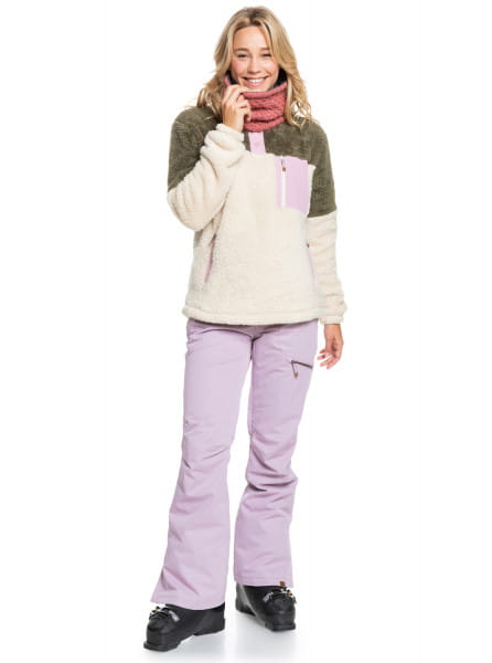 Фиолетовый шарф-воротник blizzard