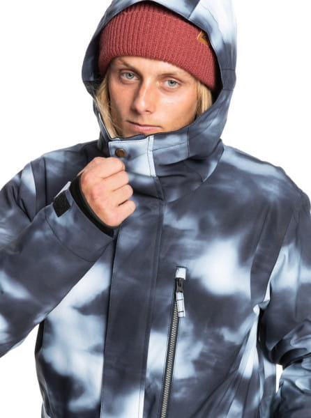 Муж./Сноуборд/Верхняя одежда/Куртки для сноуборда Сноубордическая Куртка Quiksilver Mission Kvj9