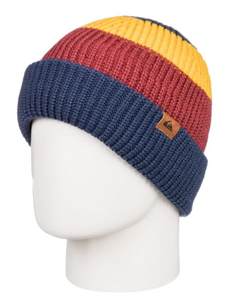 .// /  Quiksilver- Stripe Insignia Blue