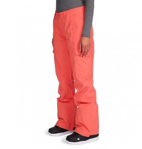 Оранжевый сноубордические штаны nonchalant