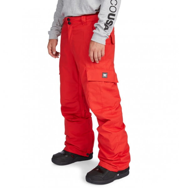 Муж./Сноуборд/Одежда для сноуборда/Штаны для сноуборда Сноубордические Штаны Dc Banshee Racing Red