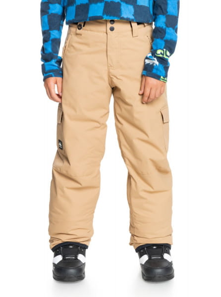 Светло-зеленый детские сноубордические штаны porter 8-16