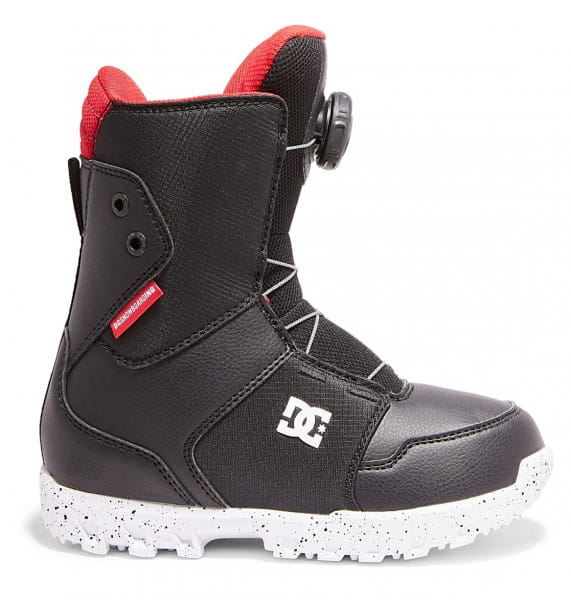 Черные детские сноубордические ботинки scout boa®