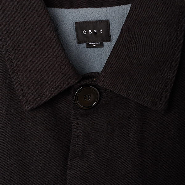 Куртка Obey Abstract Jacket Black