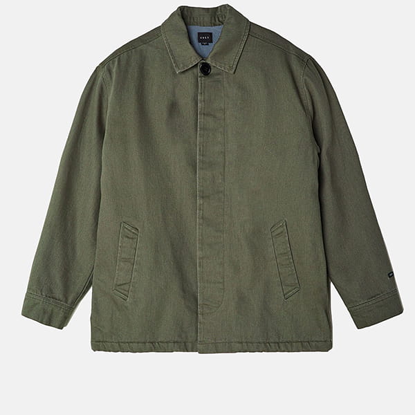 Obey Abstract Jacket Thyme