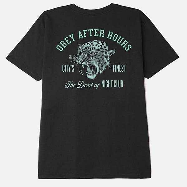 Футболка Obey Obey After Hours Black