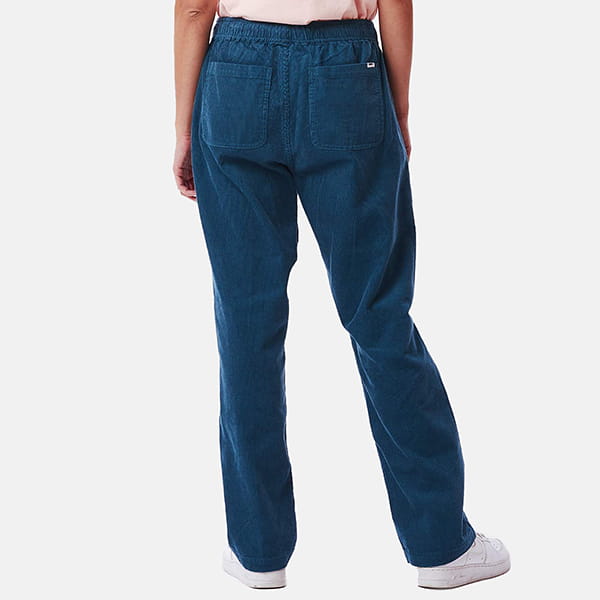  Obey Loma Corduroy Pants Real Deep Ocean
