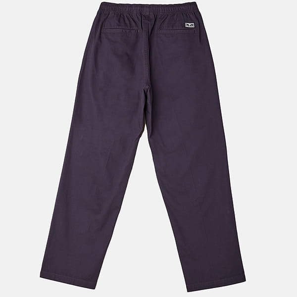 Брюки Obey Easy Twill Pant French Navy