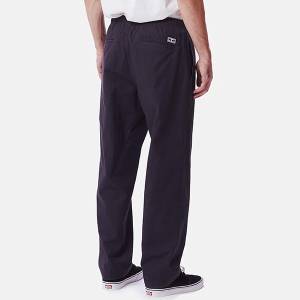 Брюки Obey Easy Twill Pant French Navy
