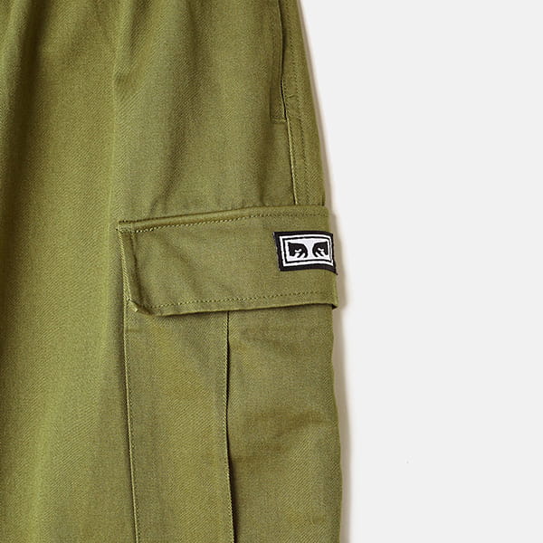 Брюки Obey Easy Cargo Pant Real Army Tent