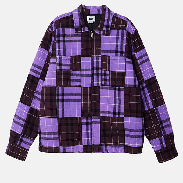 Рубашка Obey Curtis Shirt Jacket