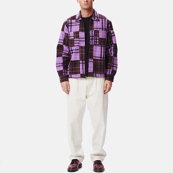  Obey Curtis Shirt Jacket