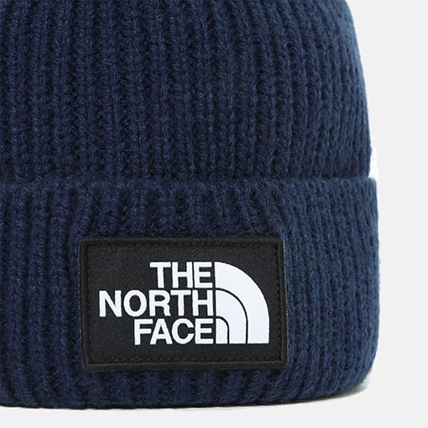 Шапка The North Face Logo Box Cuf Bne Tnf Navy