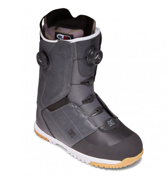 Черные сноубордические ботинки control boa®