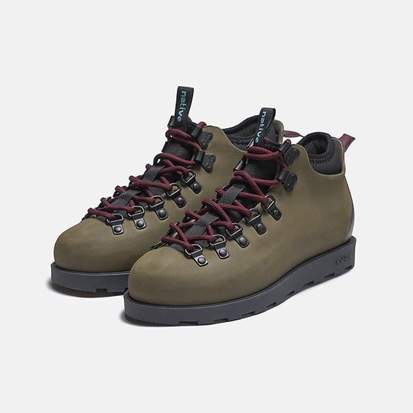 Native Fitzsimmons Citylite Utili Green/Darknite Grey