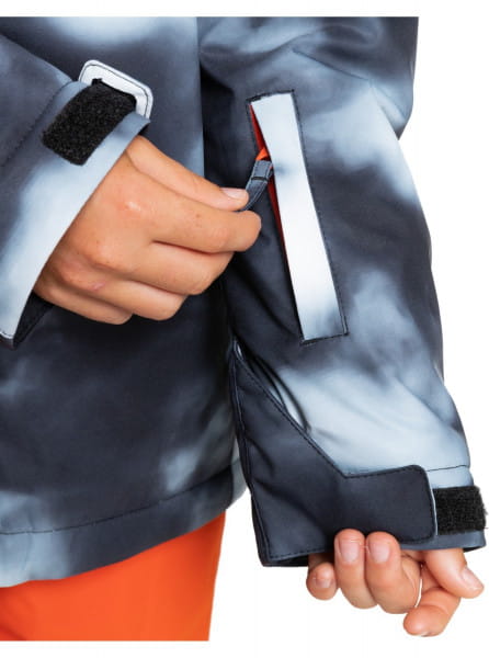 Мал./Сноуборд/Верхняя одежда/Куртки для сноуборда Детская Сноубордическая Куртка QUIKSILVER Mission