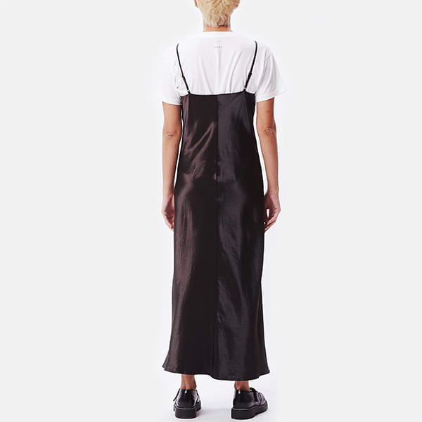  Obey Boulevard Slip Dress Black