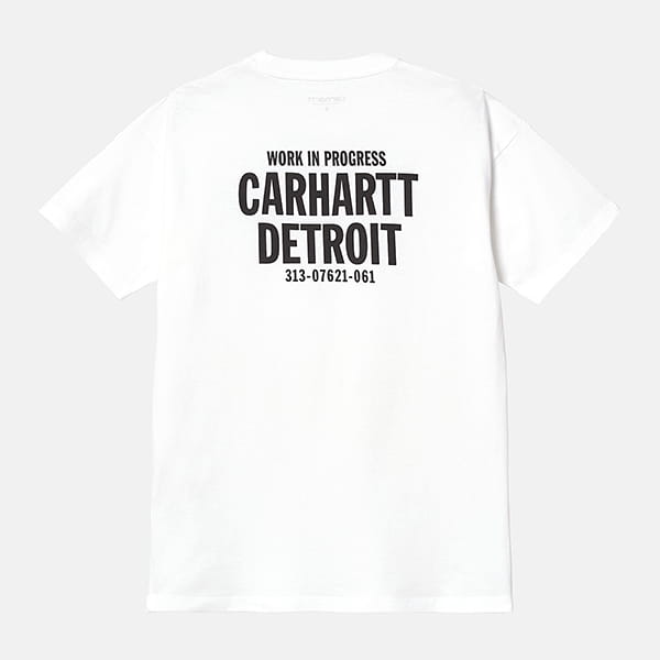 Футболка Carhartt WIP State Flag Heart T-Shirt White