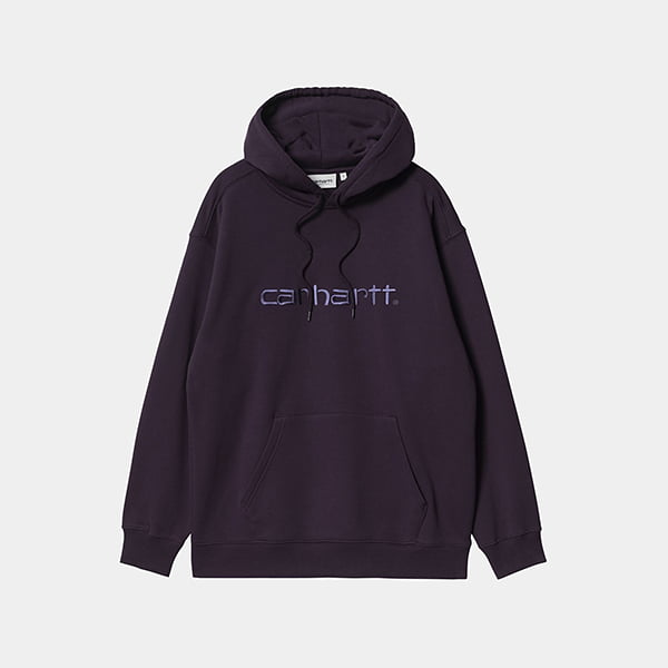   Carhartt WIP Hooded Carhartt Sweatshirt 
