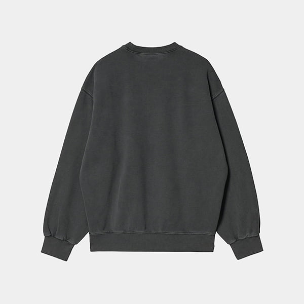 Толстовки свитшот Carhartt WIP Vista Sweatshirt серый
