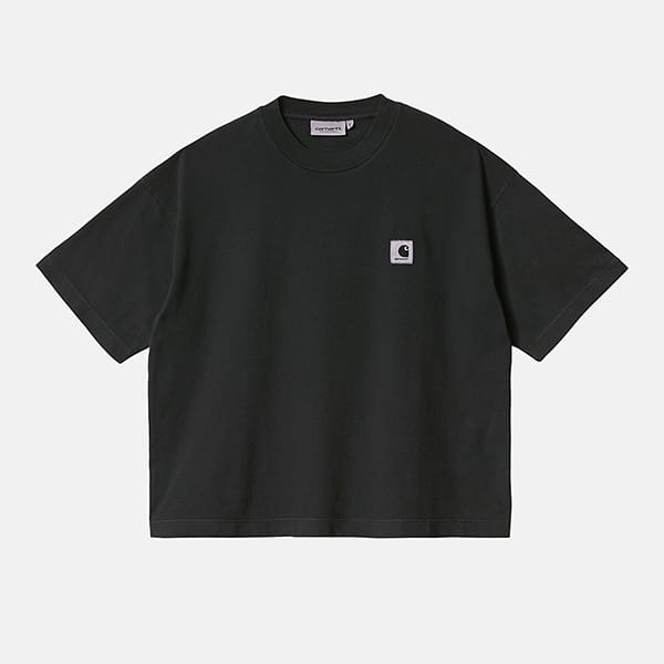 Футболка Carhartt WIP Nelson T-Shirt Real Black