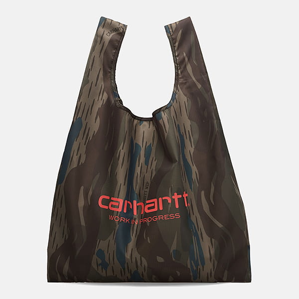 Сумка Carhartt WIP Keychain Shopping Bag Camo Unite / Copperton