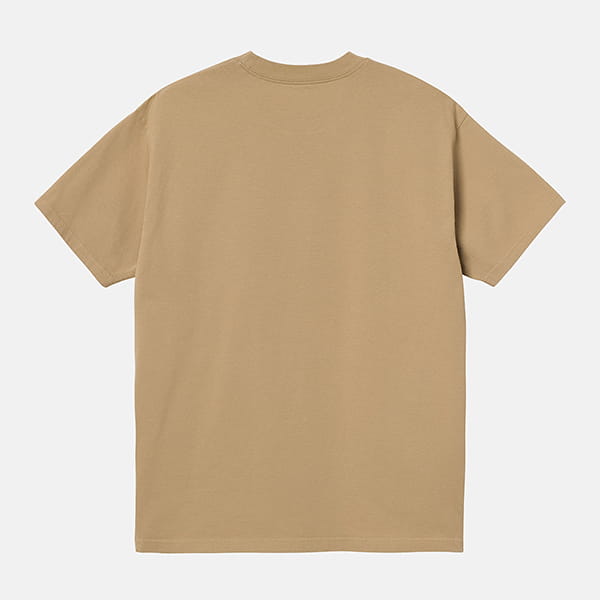 Футболка Carhartt WIP Scramble Pocket T-Shirt Dusty H Brown / Black