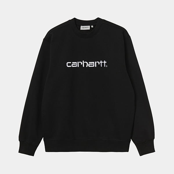 Толстовки свитшот Carhartt WIP Carhartt Sweatshirt черный