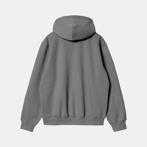 Толстовки худи Carhartt WIP Hooded Carhartt Sweatshirt серый