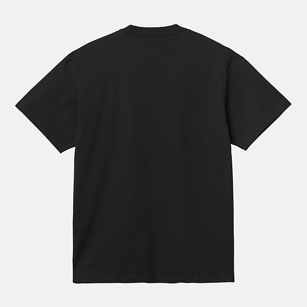 Футболка Carhartt WIP Schools Out T-Shirt Black / White