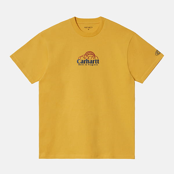 Футболка Carhartt WIP Geo Script T-Shirt Popsicle