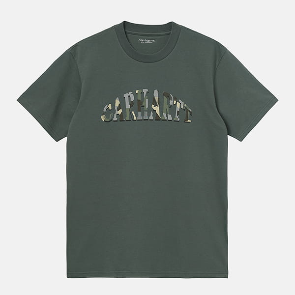 Футболка Carhartt WIP Dome Script T-Shirt Hemlock Green