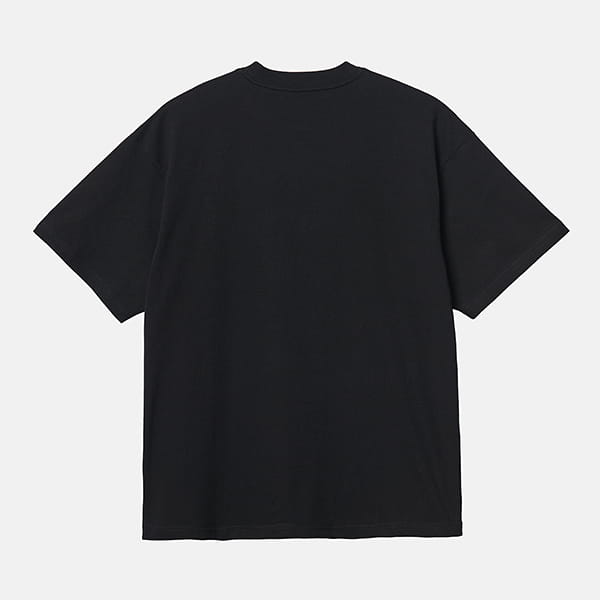 Футболка Carhartt WIP Scramble Pocket T-Shirt Black / White