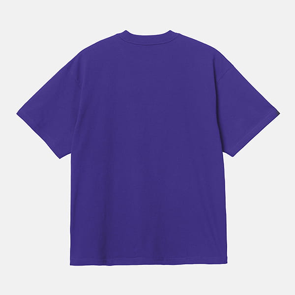 Футболка Carhartt WIP Scramble Pocket T-Shirt Razzmic / White