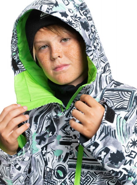 Мал./Сноуборд/Верхняя одежда/Куртки для сноуборда Детская Сноубордическая Куртка Quiksilver Mission
