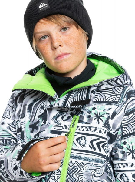 .// /      Quiksilver Mission Black Quik Archives