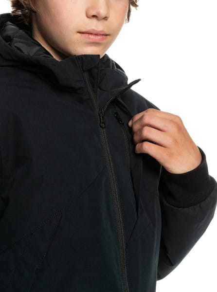 Мал./Одежда/Верхняя одежда/Куртки Детская Водостойкая Куртка Quiksilver New Brooks