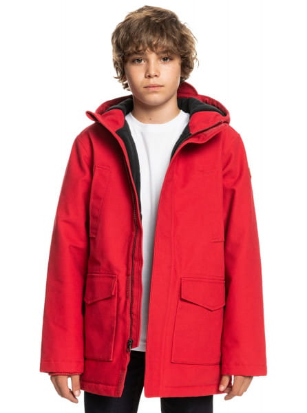 .// /   Quiksilver Banzai American Red