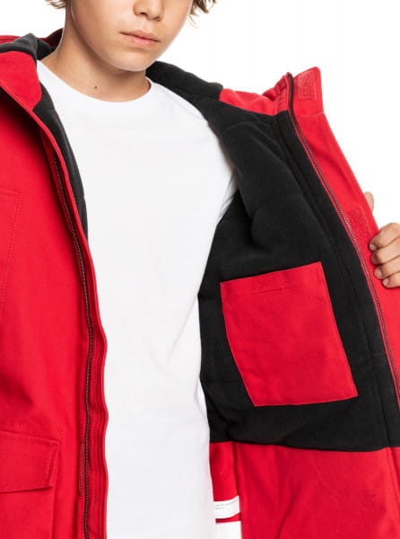 .// /   Quiksilver Banzai American Red