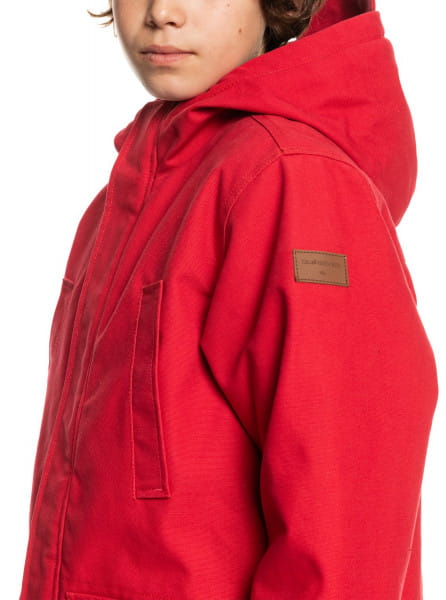 .// /   Quiksilver Banzai American Red