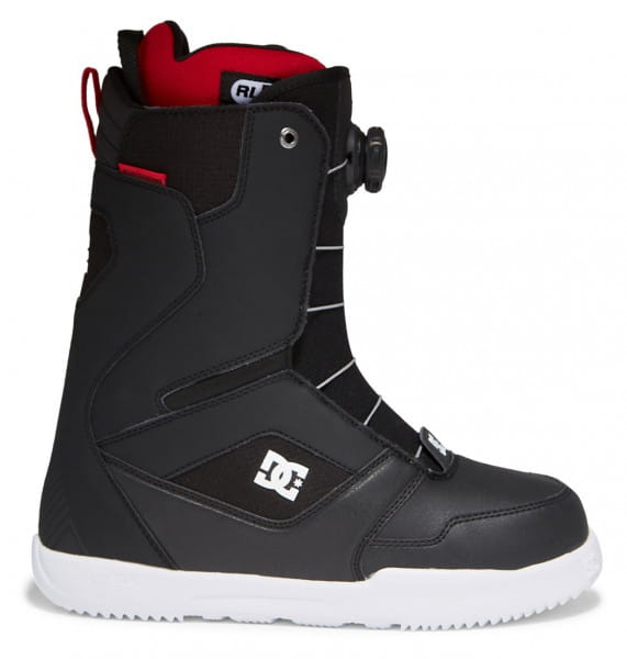 Черные сноубордические ботинки scout boa®