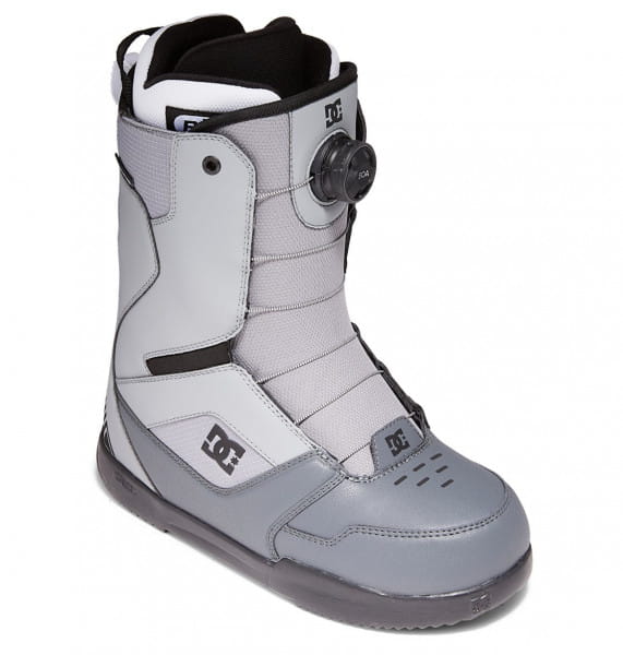Серые сноубордические ботинки scout boa®