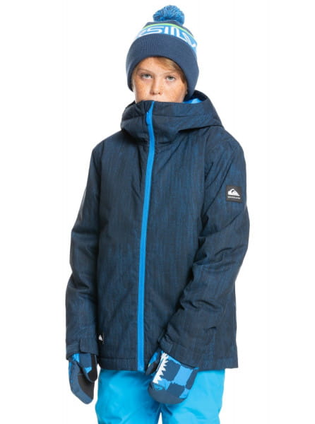 Мал./Сноуборд/Верхняя одежда/Куртки для сноуборда Детская Сноубордическая Куртка Quiksilver Mission