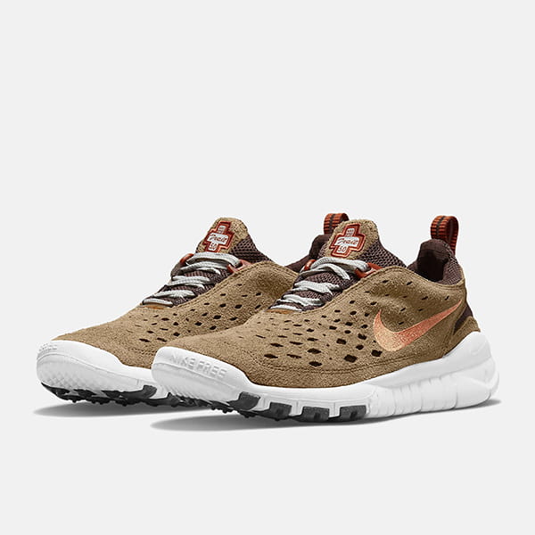 Кроссовки Nike Free Run Trail коричневый