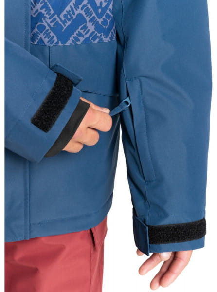 Муж./Сноуборд/Одежда для сноуборда/Сноубордические куртки Сноубордическая куртка QUIKSILVER Mission Golden Rod 90 Ethno