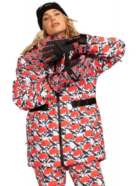 Жен./Сноуборд/Верхняя одежда/Куртки для сноуборда Сноубордическая Куртка Rowley X ROXY
