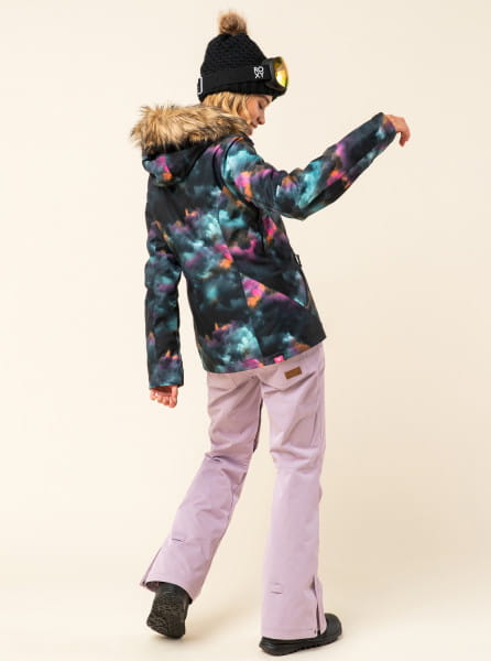 Темно-фиолетовый сноубордические штаны nadia