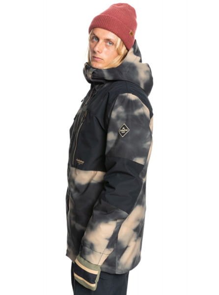Бежевый сноубордическая куртка tamarack